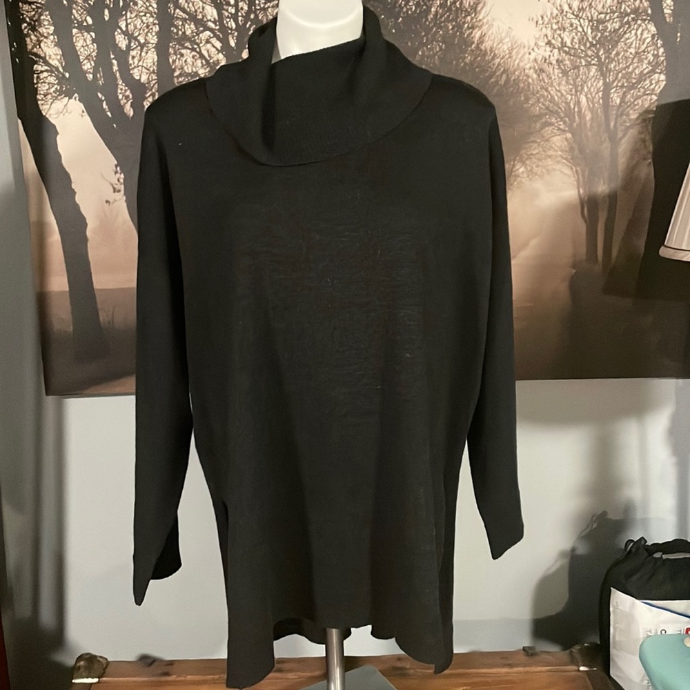 Eileen Fisher Merino Wool Sweater - L